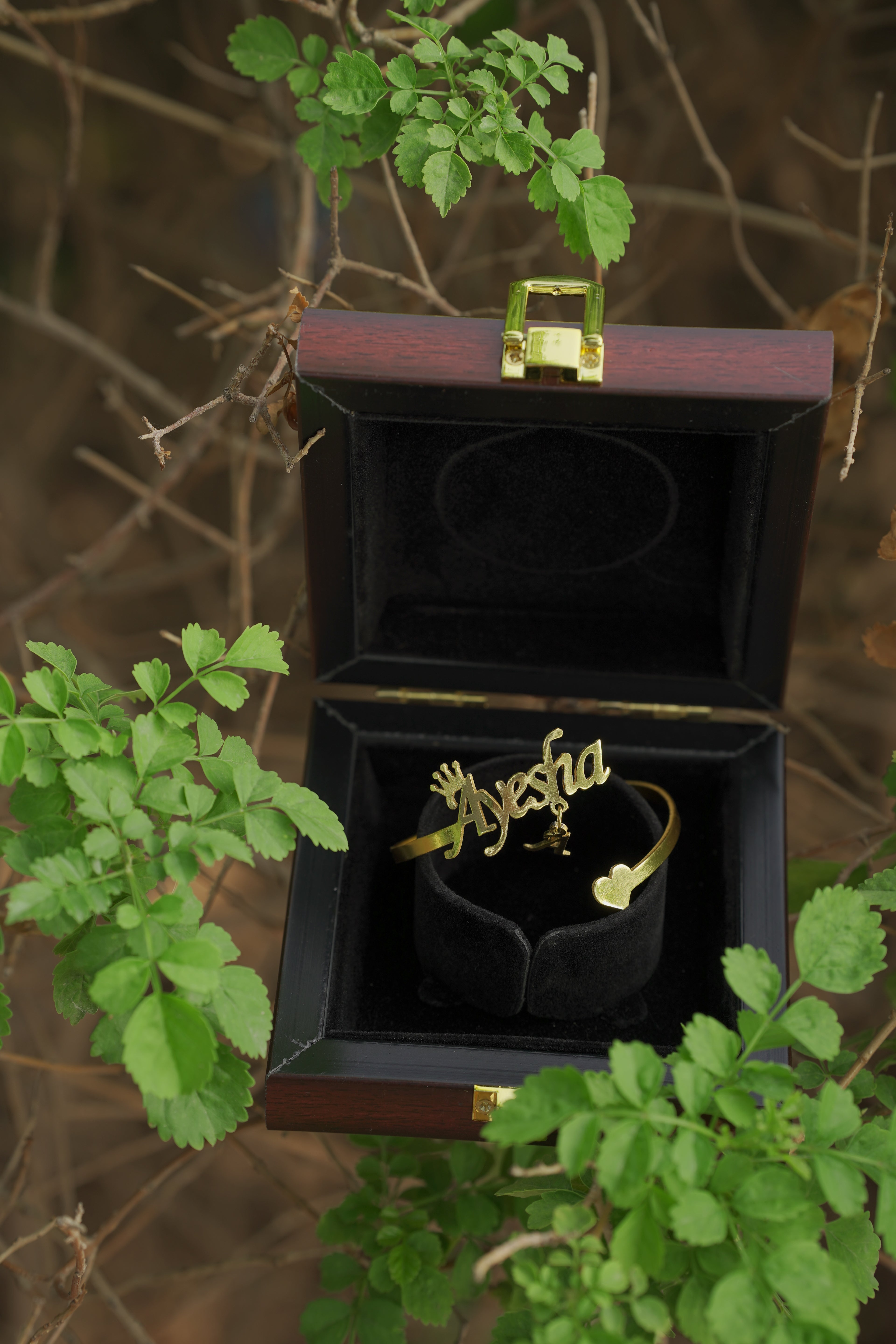 Alphabetic Name Bangle