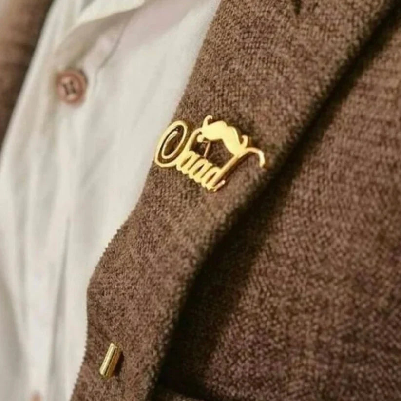 Customised Name Lapel Pin