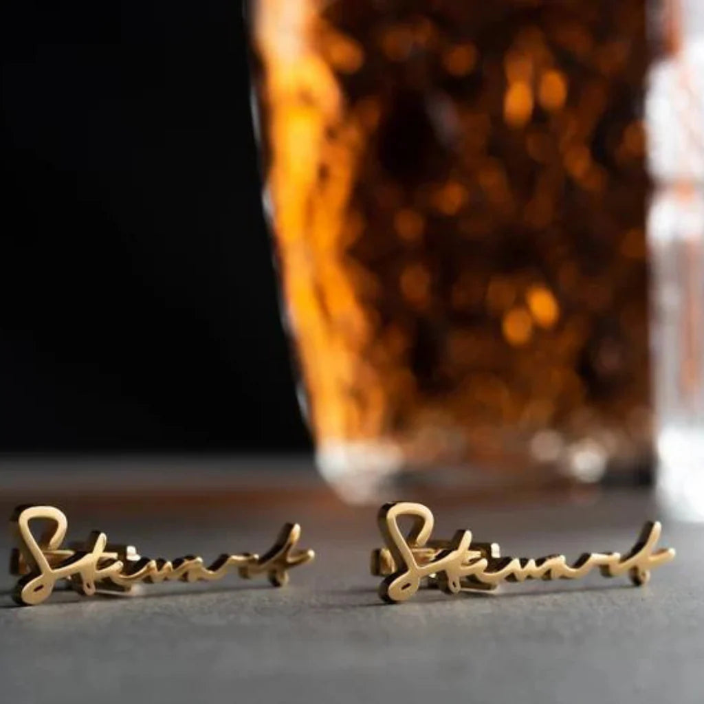 Customised Signature Cufflinks