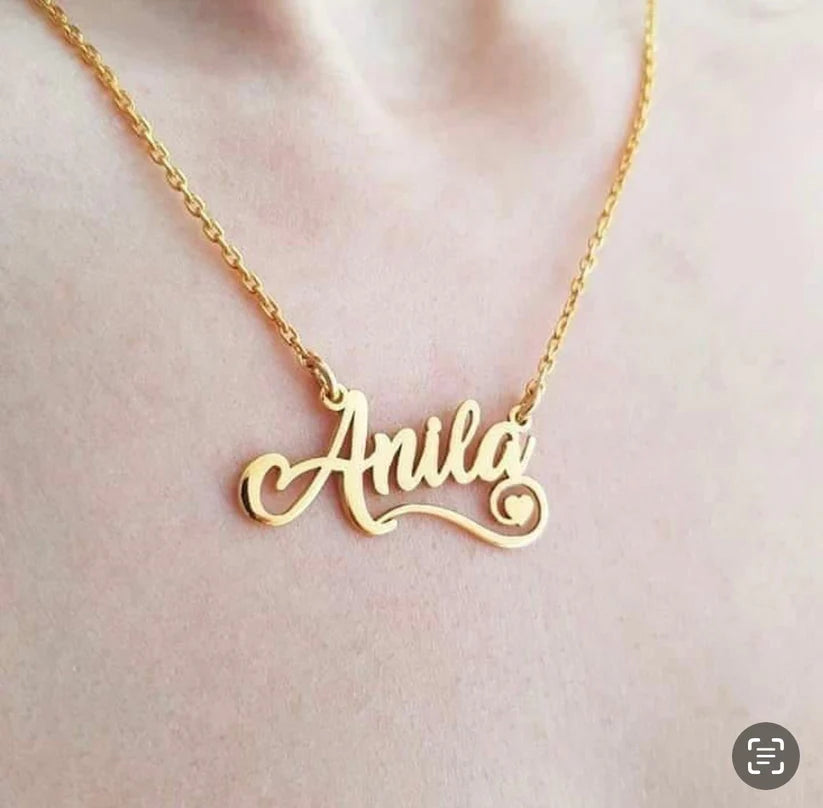 Customised Name locket