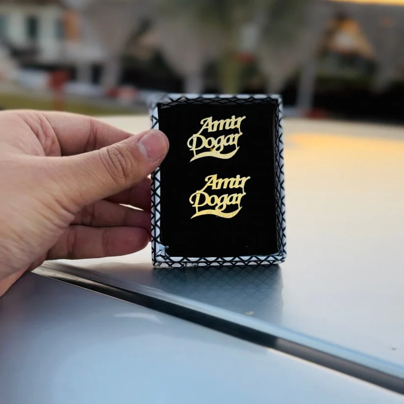 starlet style cufflinks